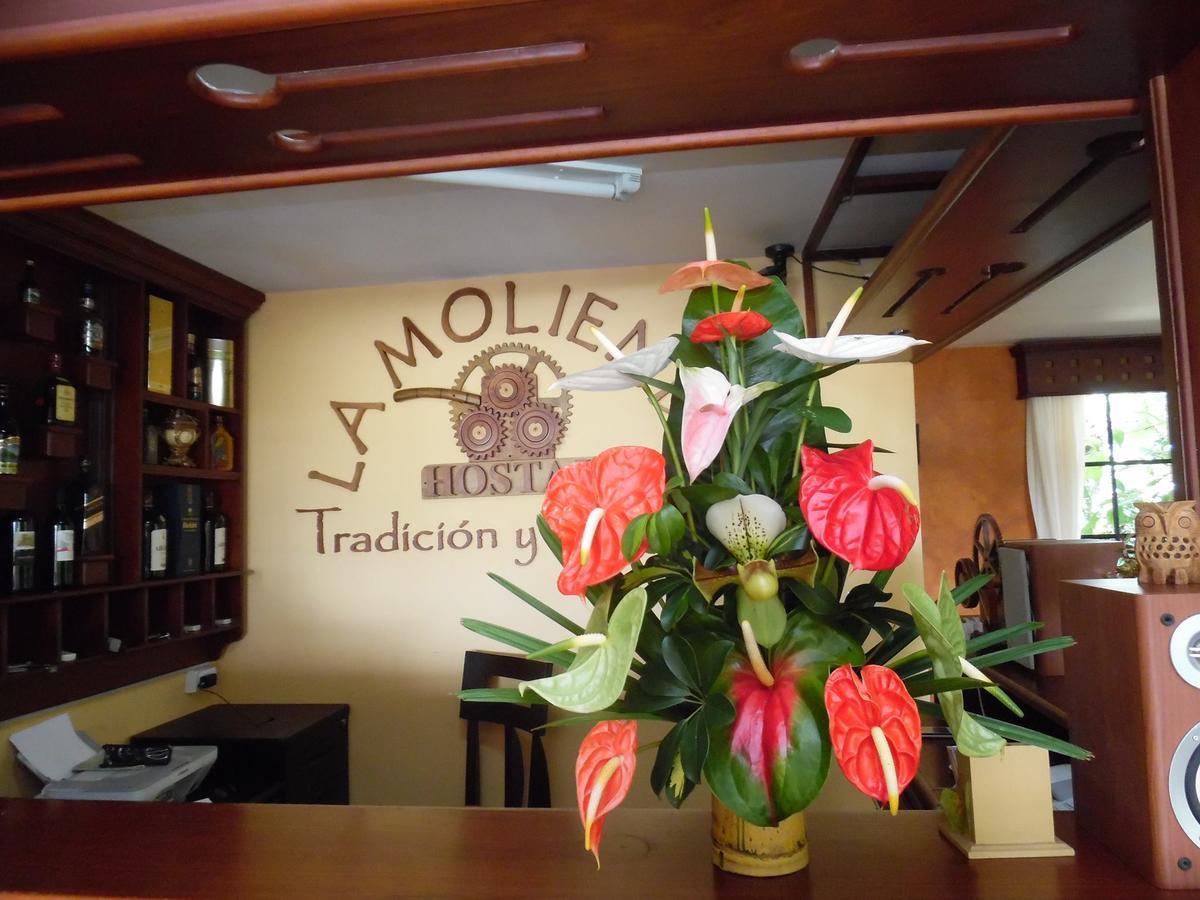Hostal La Molienda Puyo Exterior foto